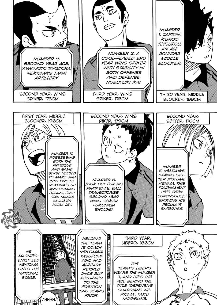 Haikyuu!! Chapter 293 - Page 13