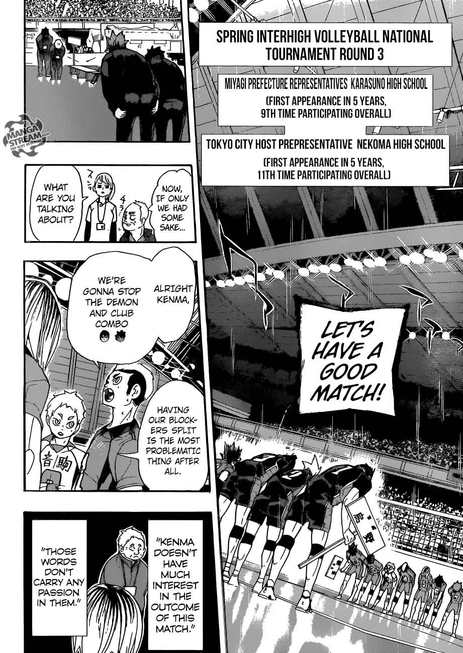 Haikyuu!! Chapter 293 - Page 16