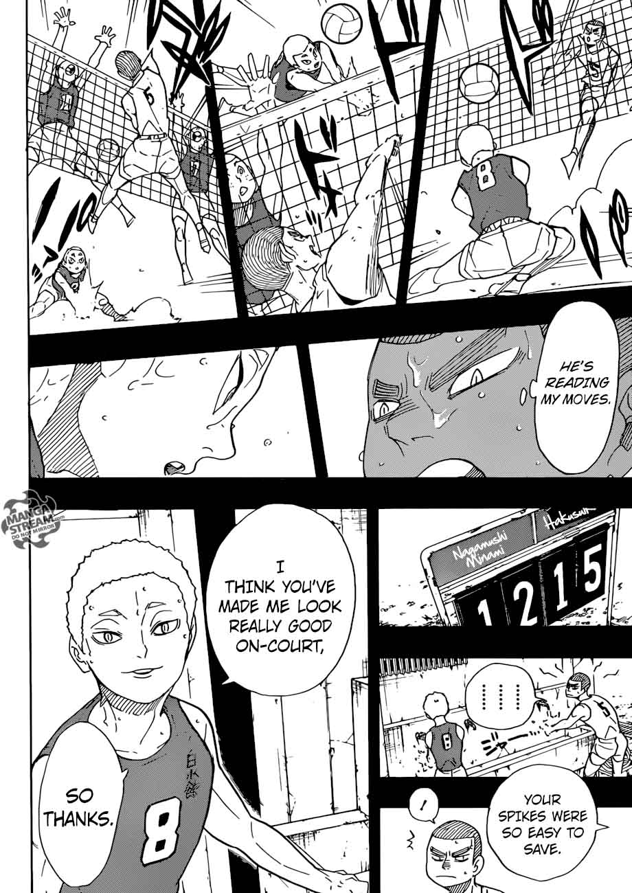 Haikyuu!! Chapter 293 - Page 2