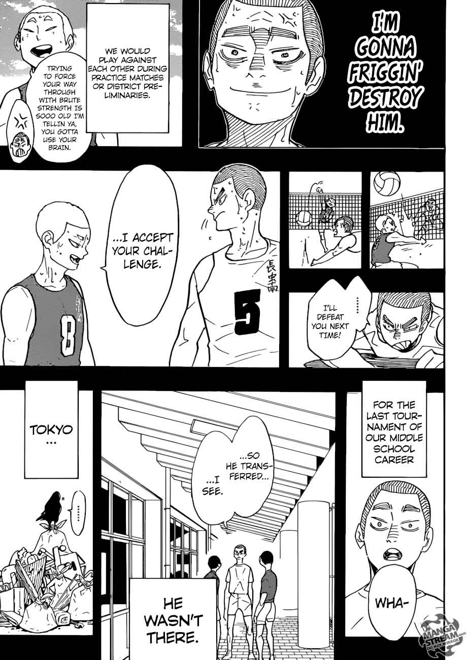 Haikyuu!! Chapter 293 - Page 3