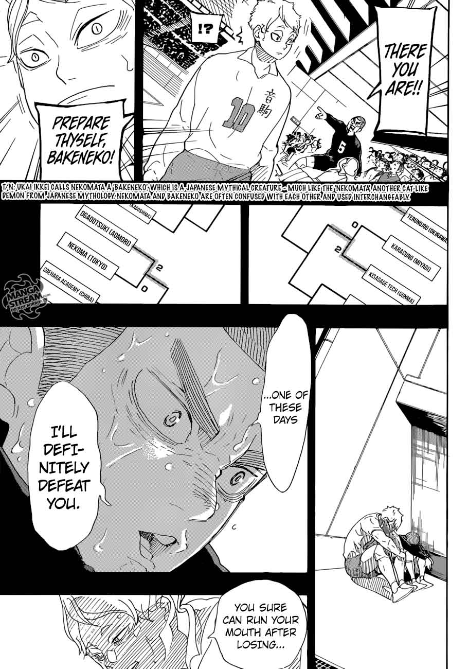 Haikyuu!! Chapter 293 - Page 5