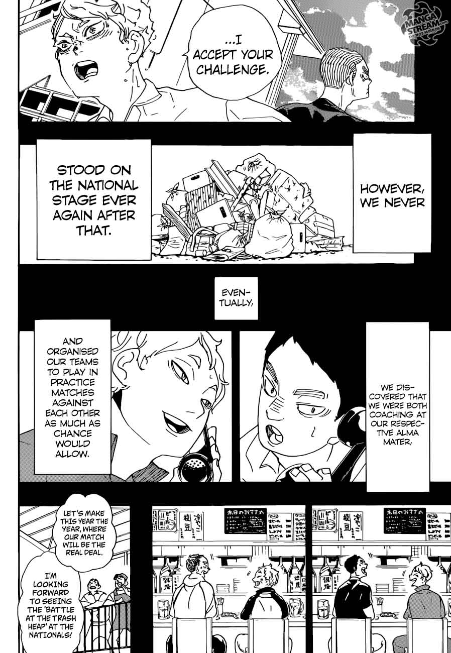 Haikyuu!! Chapter 293 - Page 6