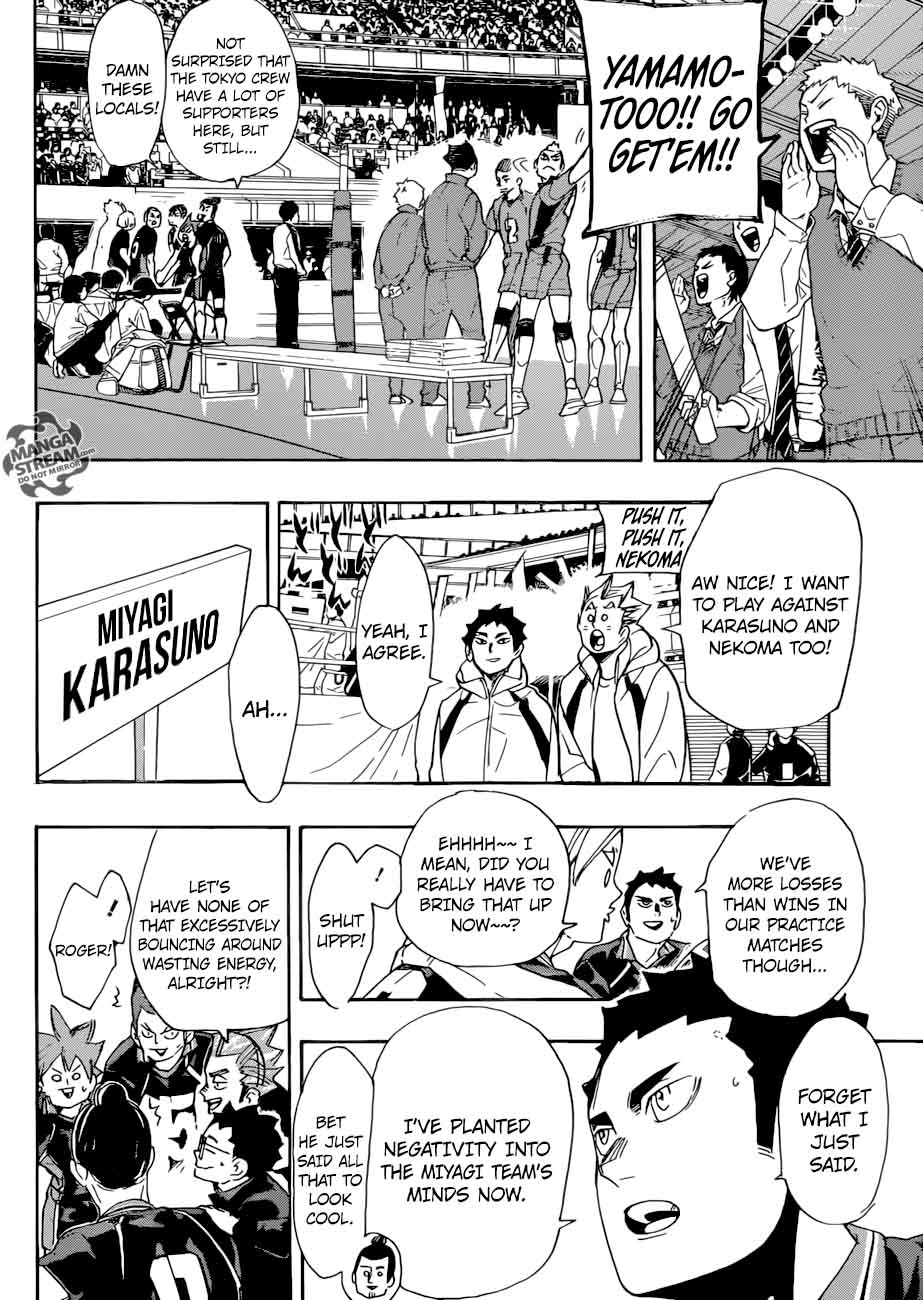 Haikyuu!! Chapter 294 - Page 3