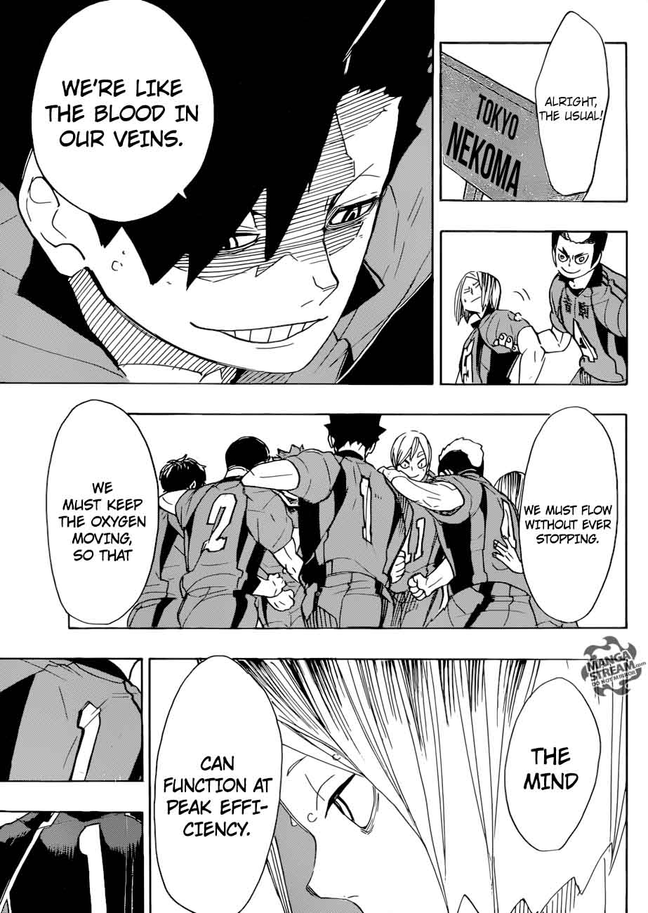 Haikyuu!! Chapter 294 - Page 4