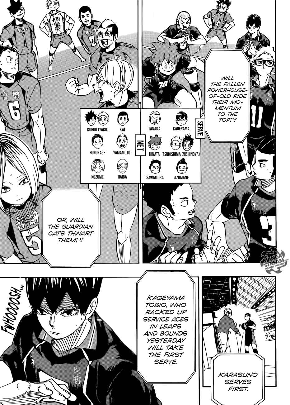 Haikyuu!! Chapter 294 - Page 6