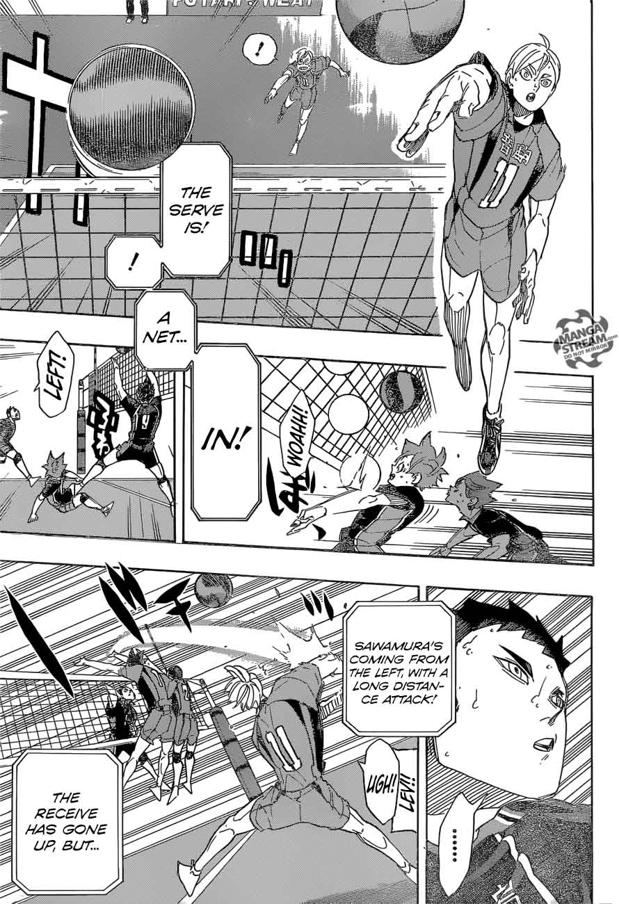 Haikyuu!! Chapter 295 - Page 11