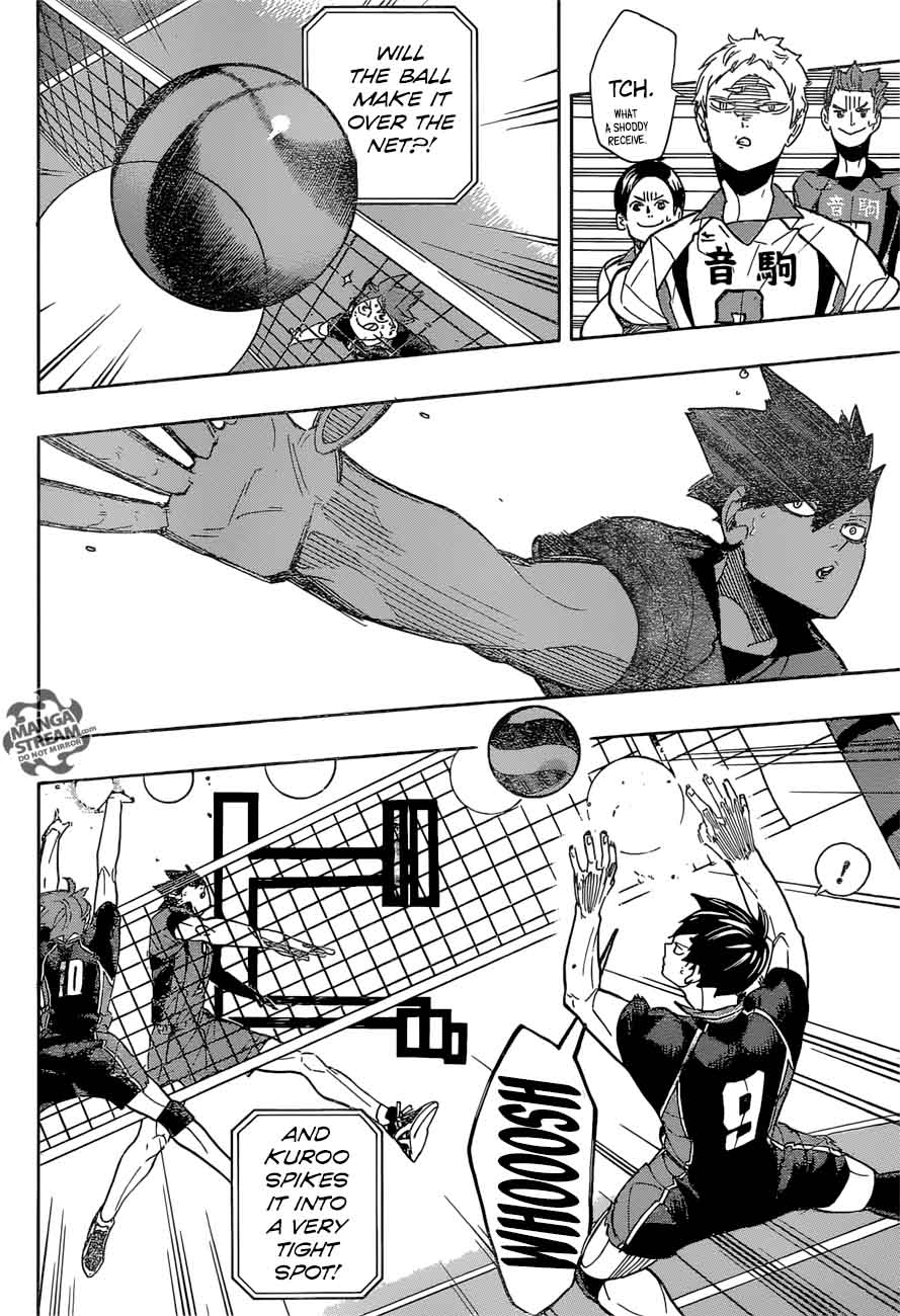 Haikyuu!! Chapter 295 - Page 12