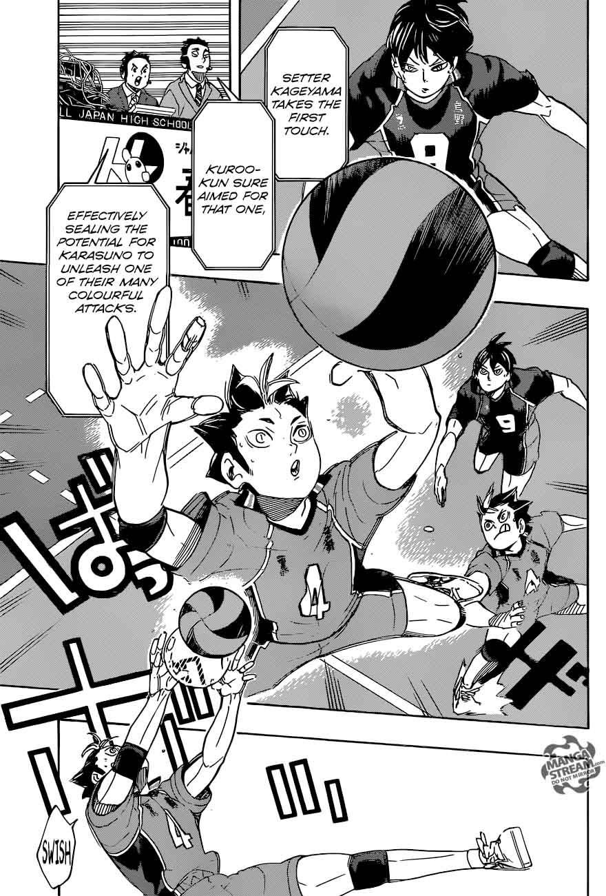 Haikyuu!! Chapter 295 - Page 13