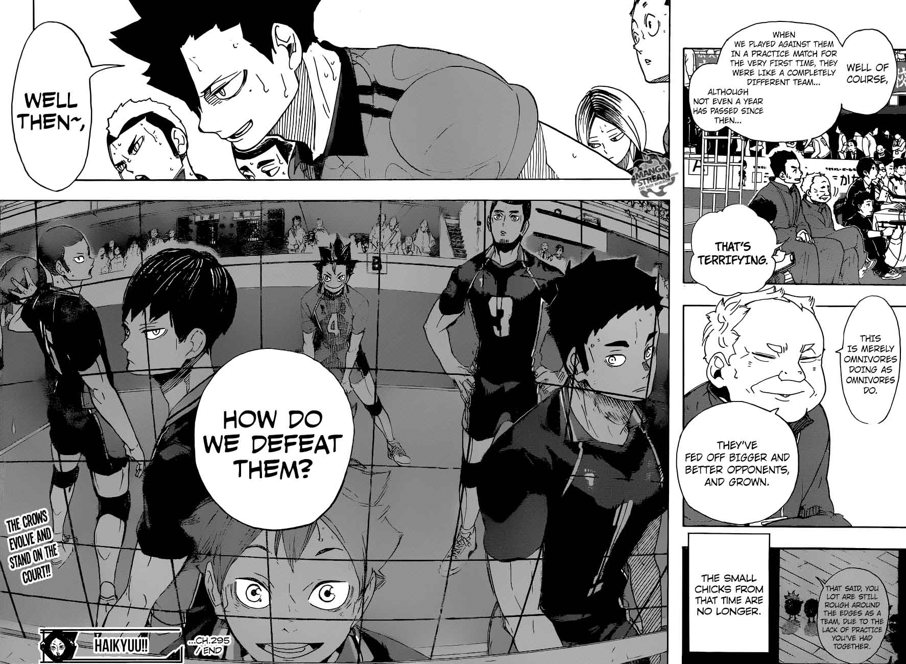 Haikyuu!! Chapter 295 - Page 15