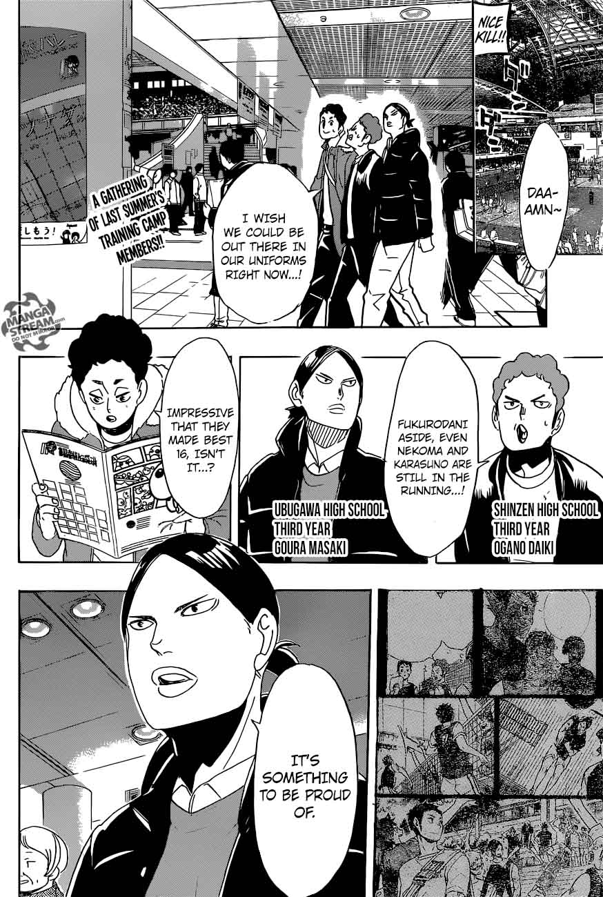 Haikyuu!! Chapter 295 - Page 2