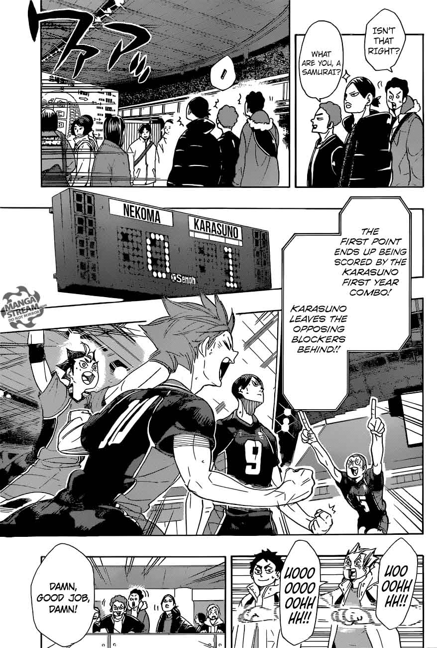 Haikyuu!! Chapter 295 - Page 3