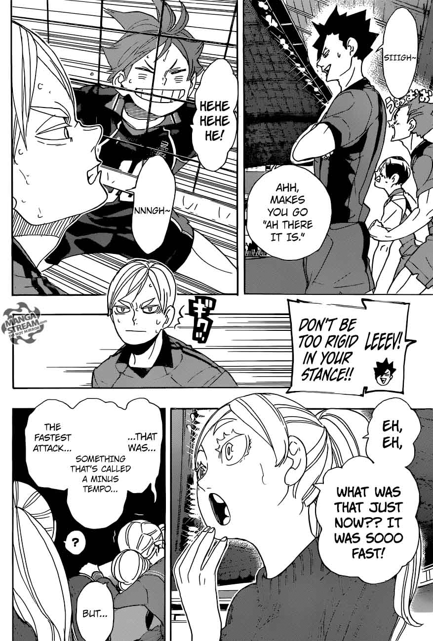 Haikyuu!! Chapter 295 - Page 4