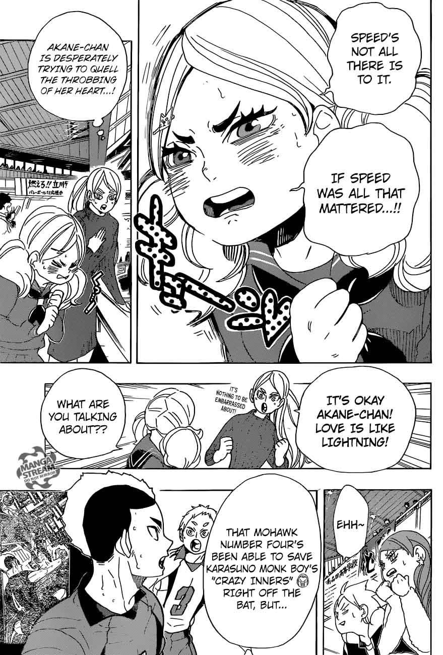 Haikyuu!! Chapter 295 - Page 5