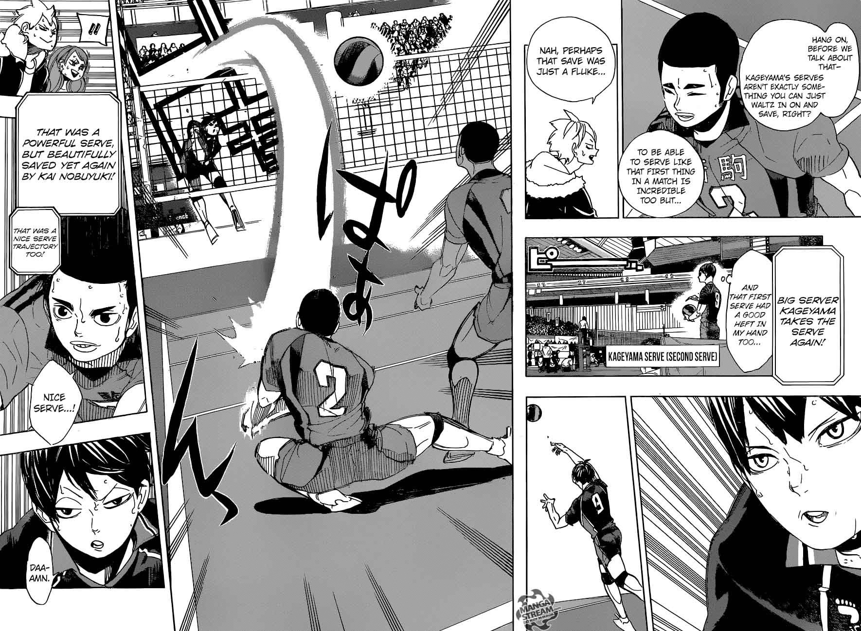 Haikyuu!! Chapter 295 - Page 6