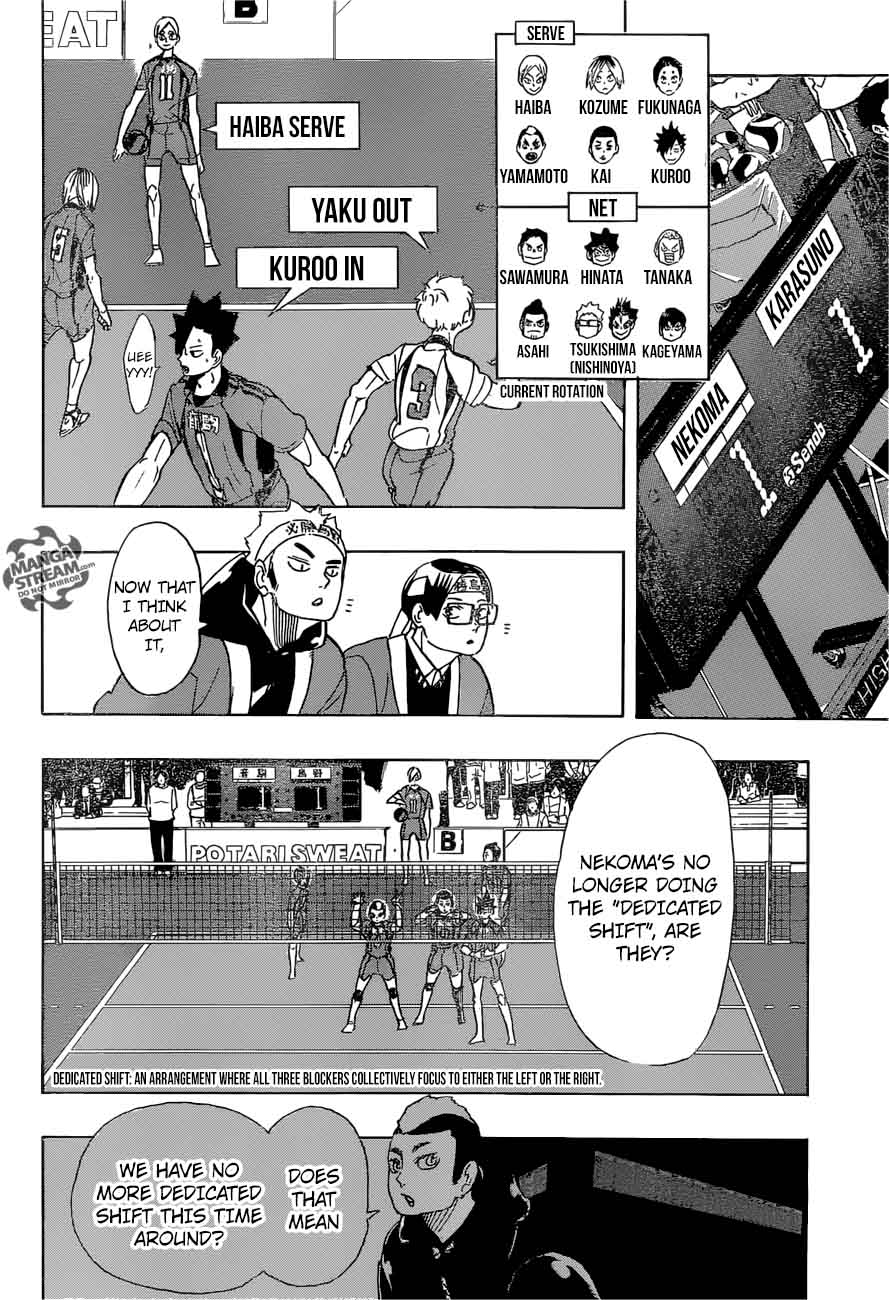 Haikyuu!! Chapter 295 - Page 8