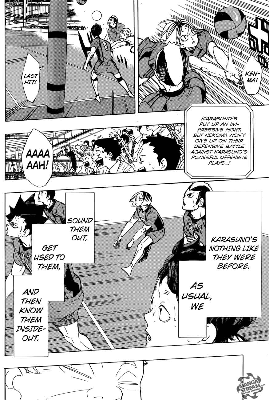 Haikyuu!! Chapter 296 - Page 11