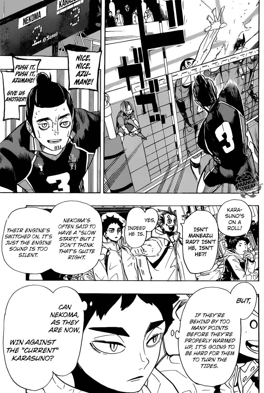 Haikyuu!! Chapter 296 - Page 12