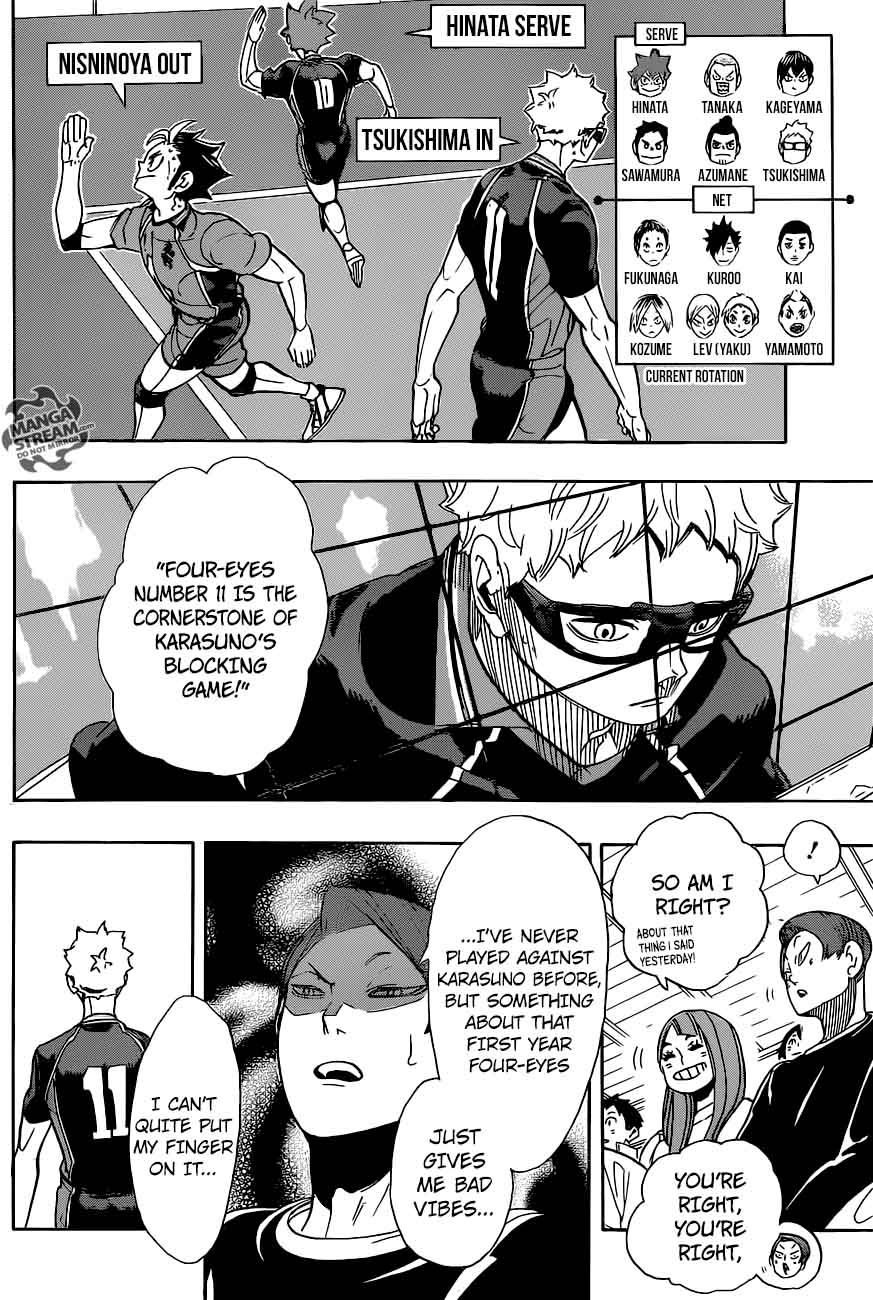 Haikyuu!! Chapter 296 - Page 13