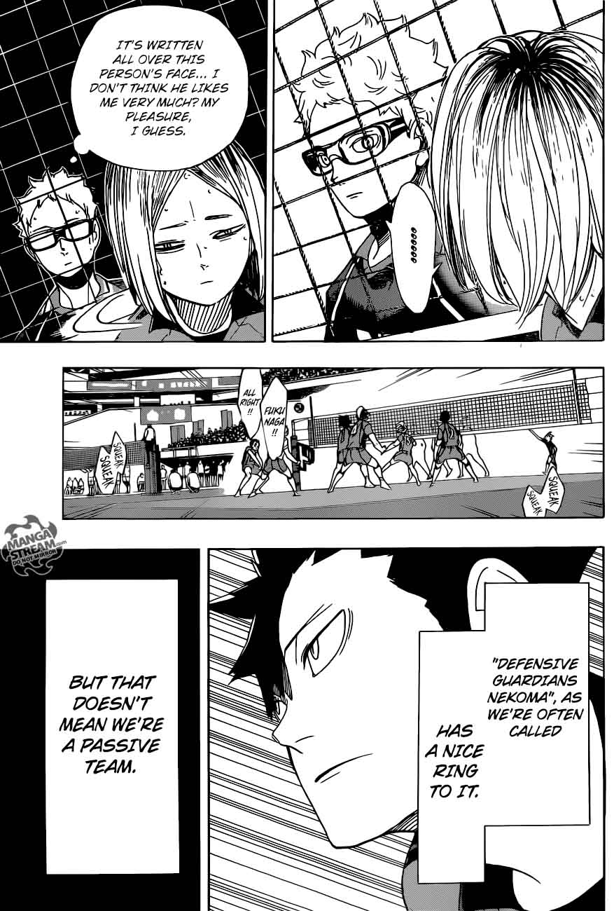 Haikyuu!! Chapter 296 - Page 14