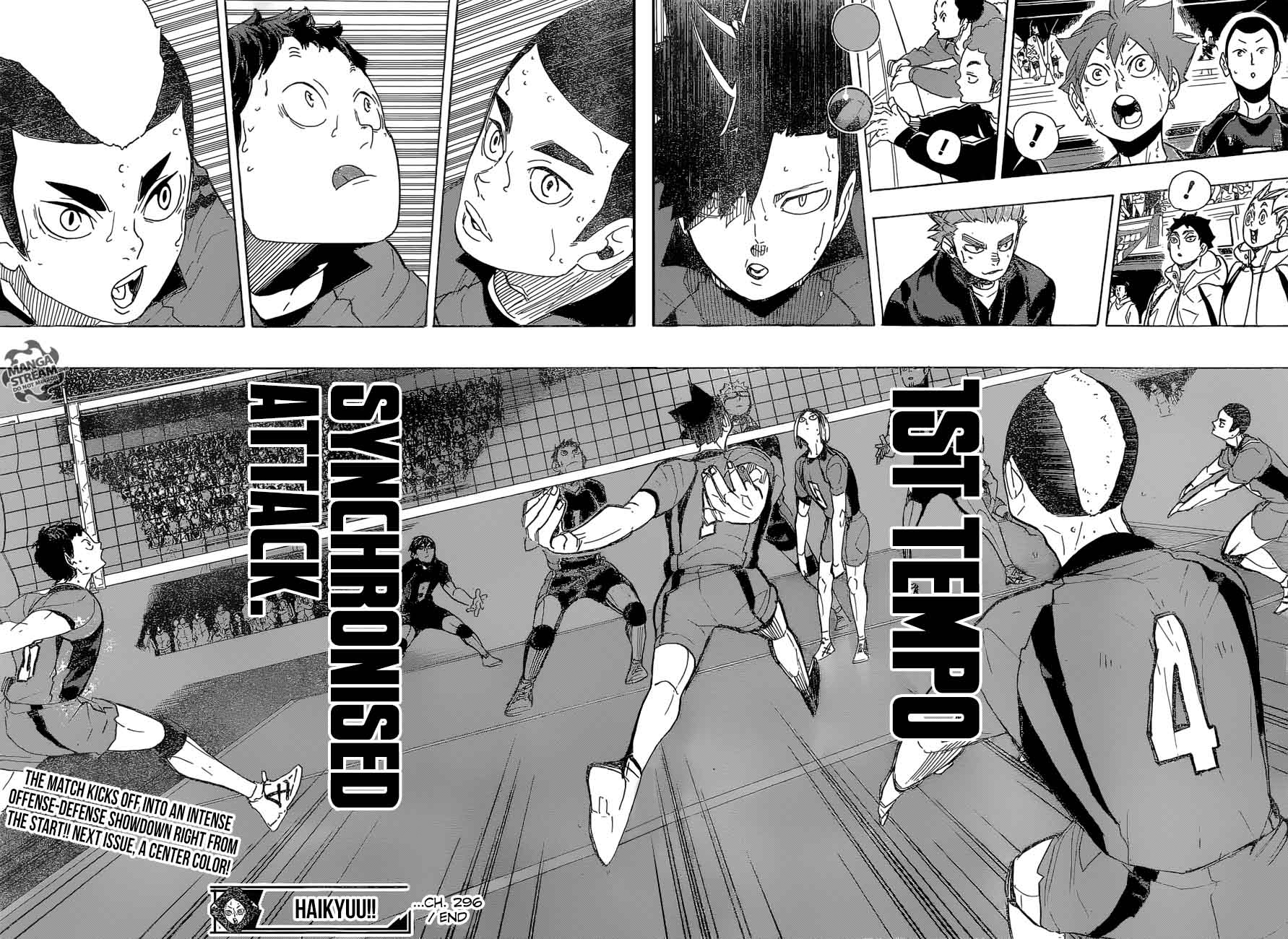 Haikyuu!! Chapter 296 - Page 15