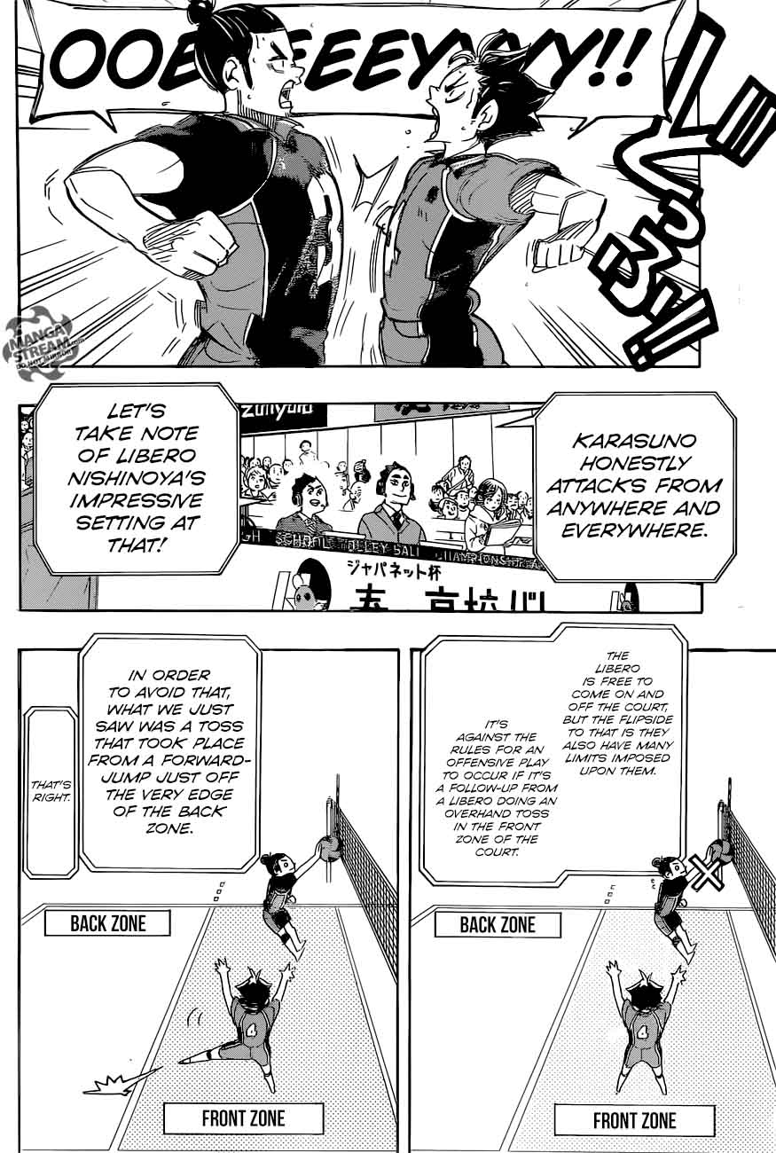 Haikyuu!! Chapter 296 - Page 2