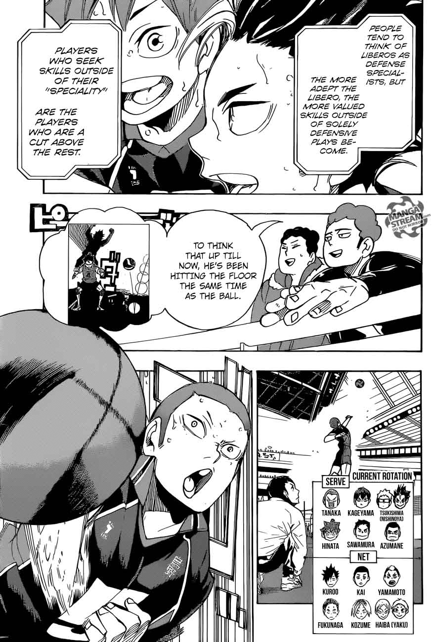 Haikyuu!! Chapter 296 - Page 3