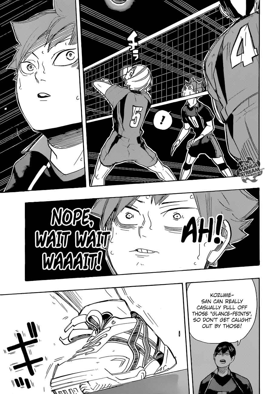 Haikyuu!! Chapter 296 - Page 5