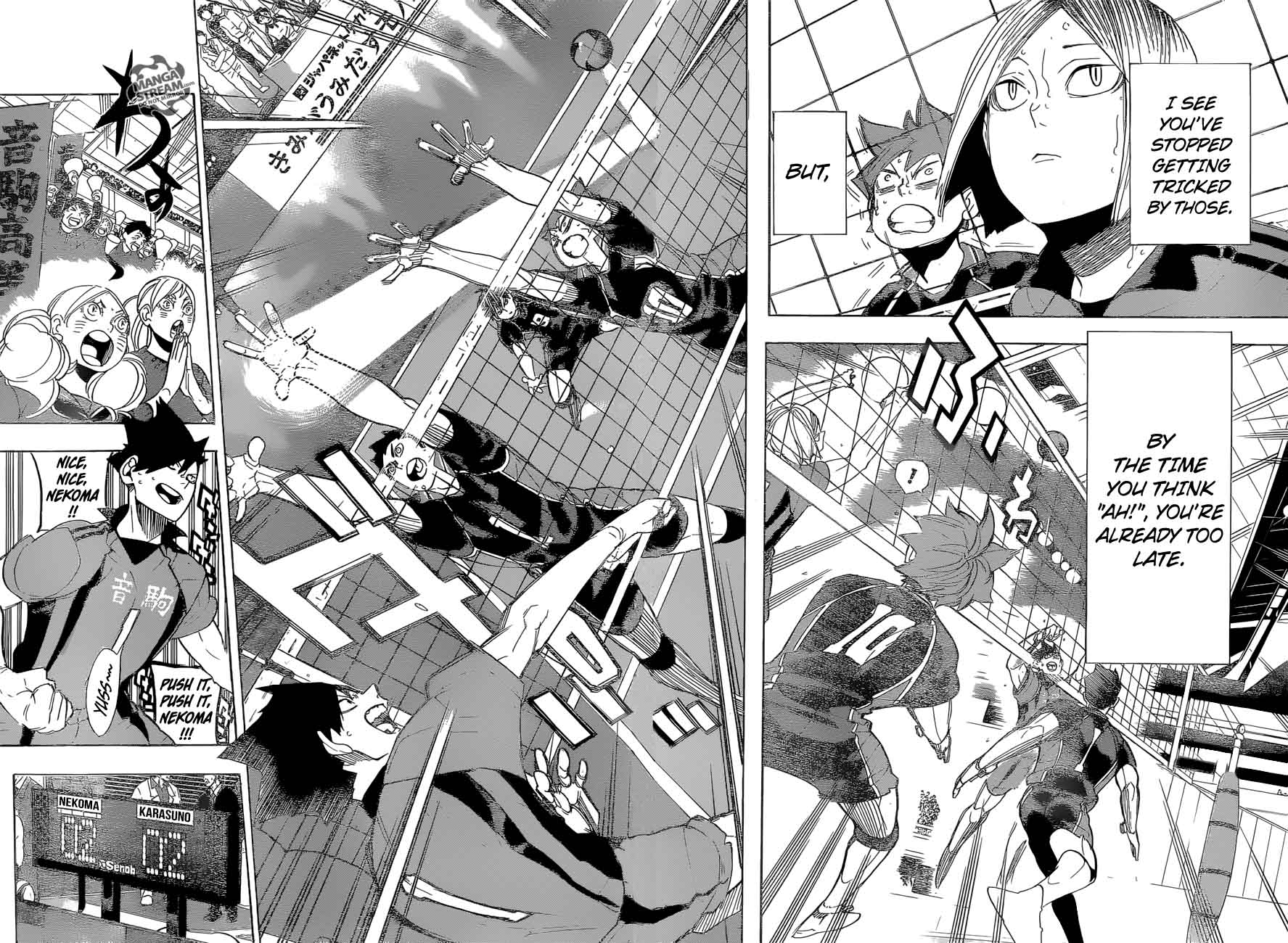 Haikyuu!! Chapter 296 - Page 6