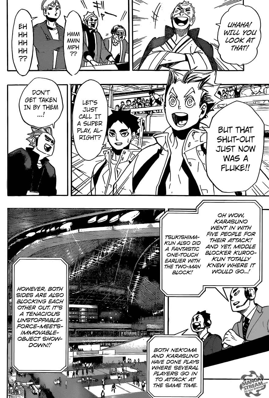 Haikyuu!! Chapter 297 - Page 10