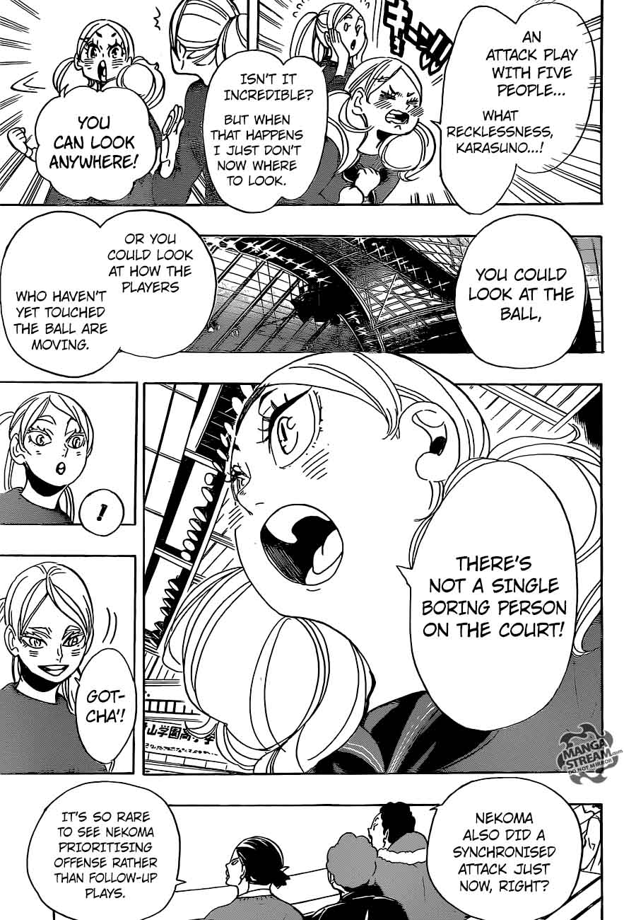 Haikyuu!! Chapter 297 - Page 11