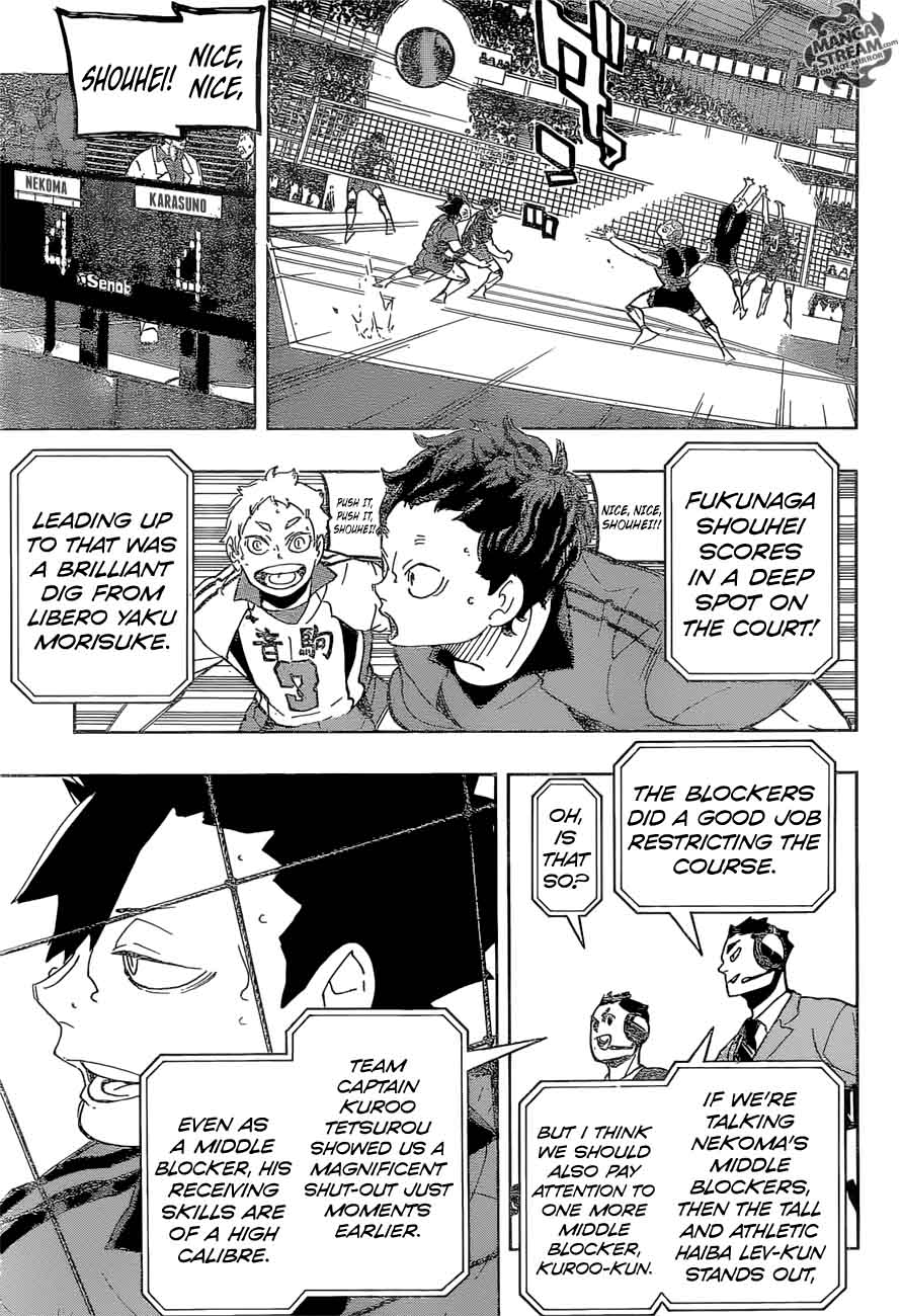 Haikyuu!! Chapter 297 - Page 14