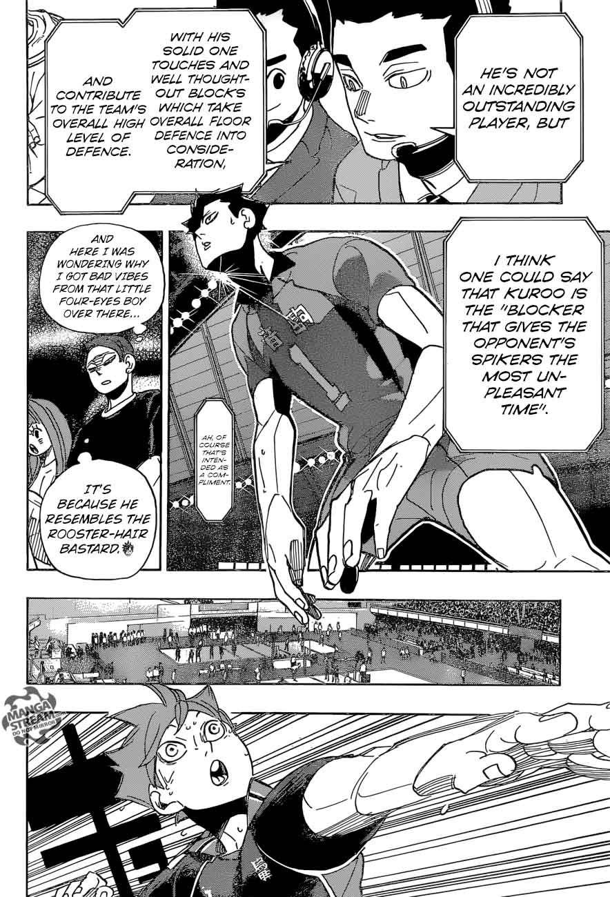 Haikyuu!! Chapter 297 - Page 15