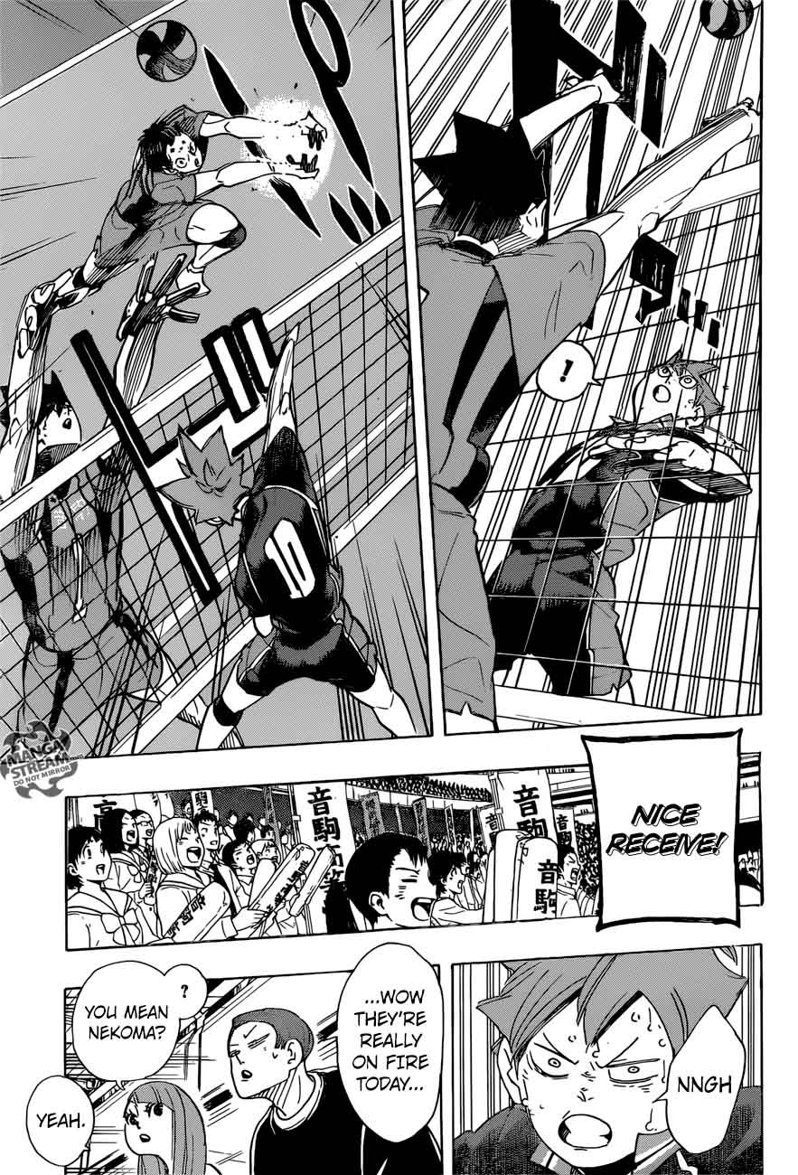 Haikyuu!! Chapter 297 - Page 16