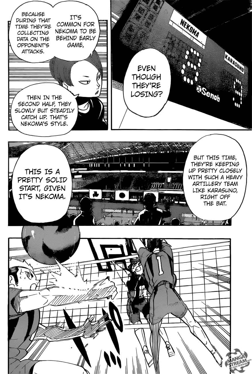 Haikyuu!! Chapter 297 - Page 17