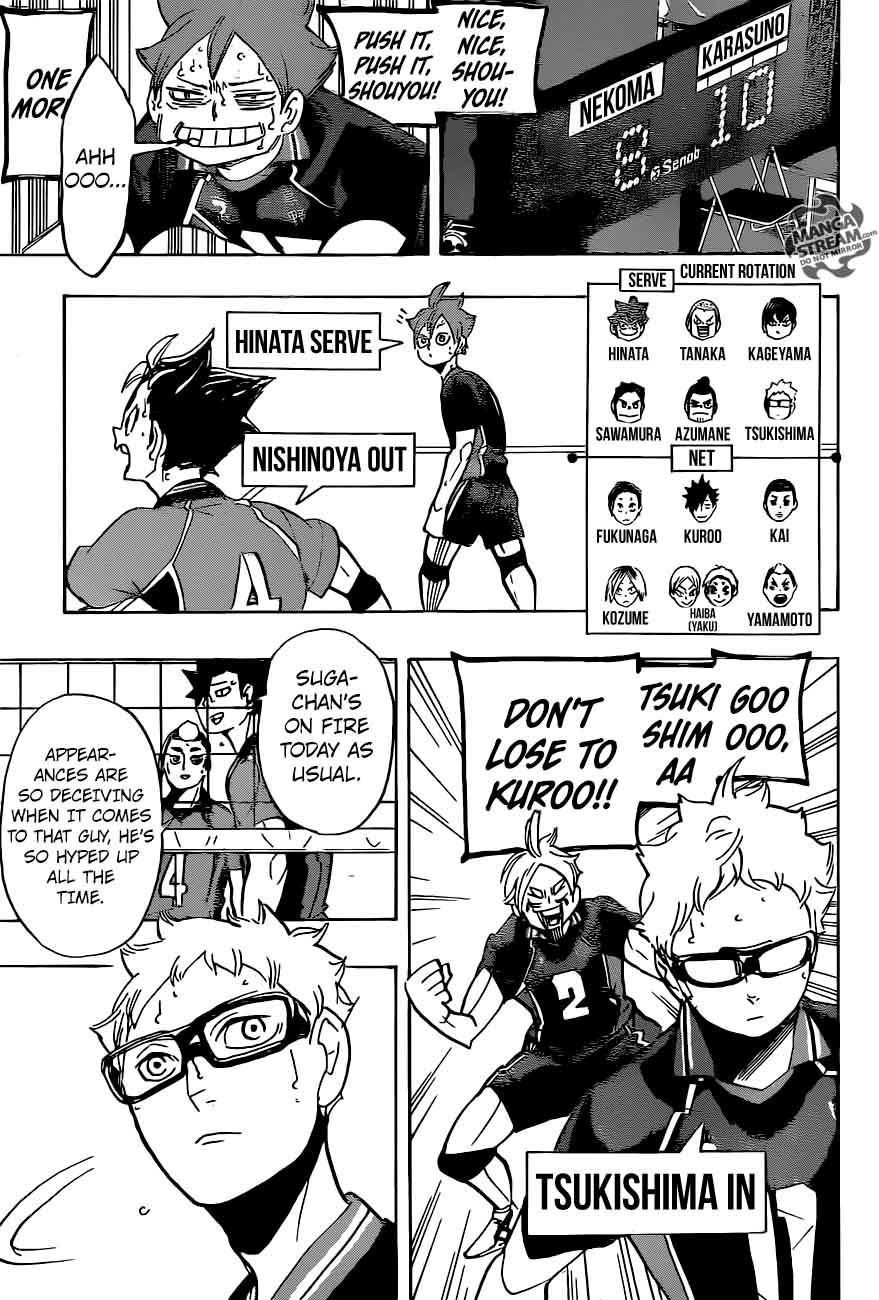 Haikyuu!! Chapter 297 - Page 18