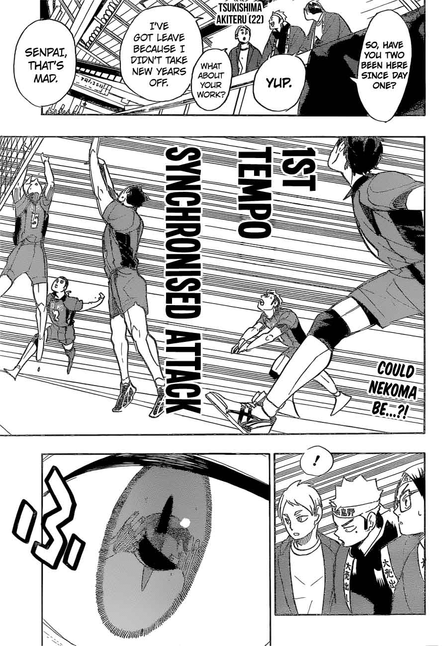 Haikyuu!! Chapter 297 - Page 5