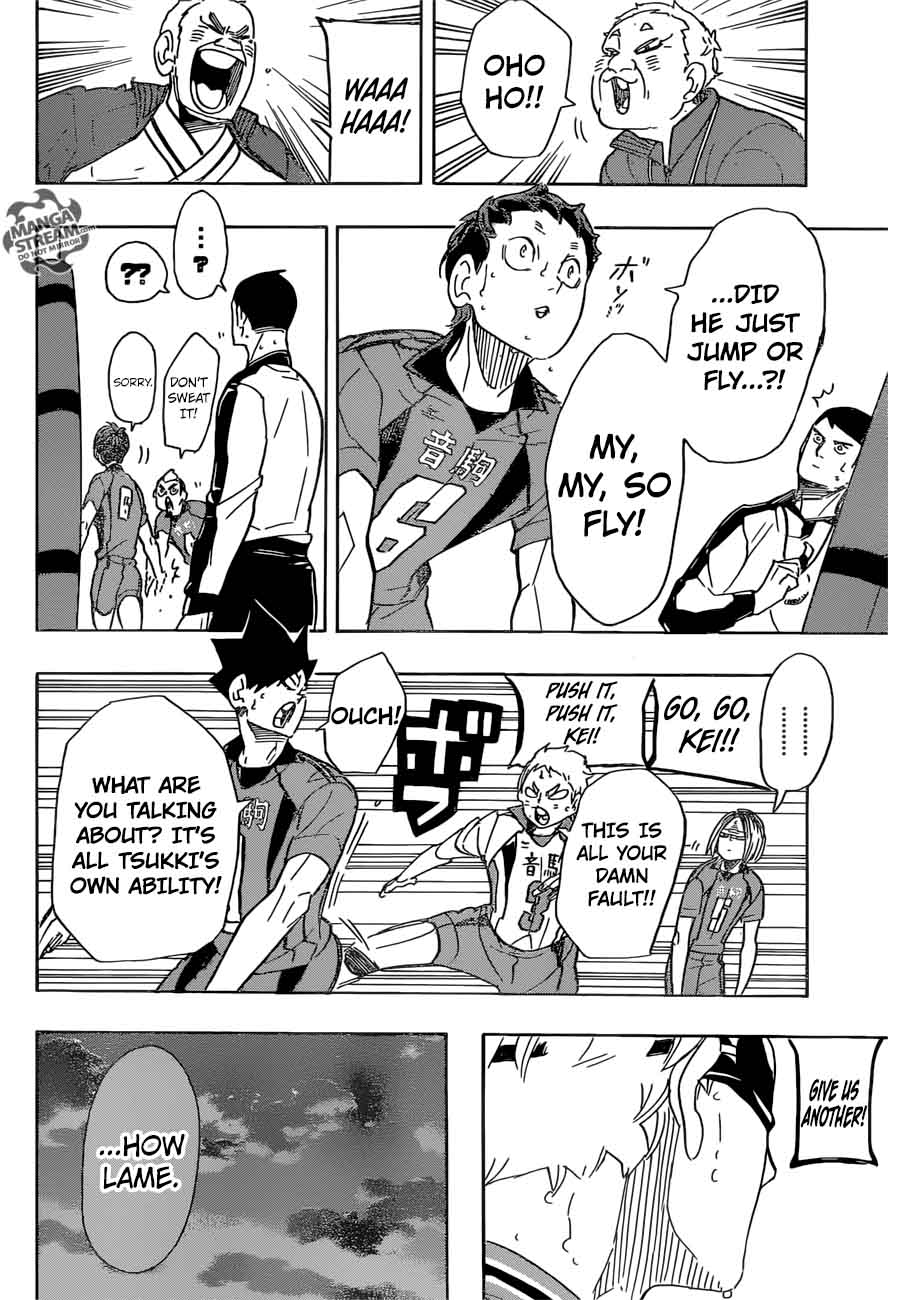 Haikyuu!! Chapter 298 - Page 12