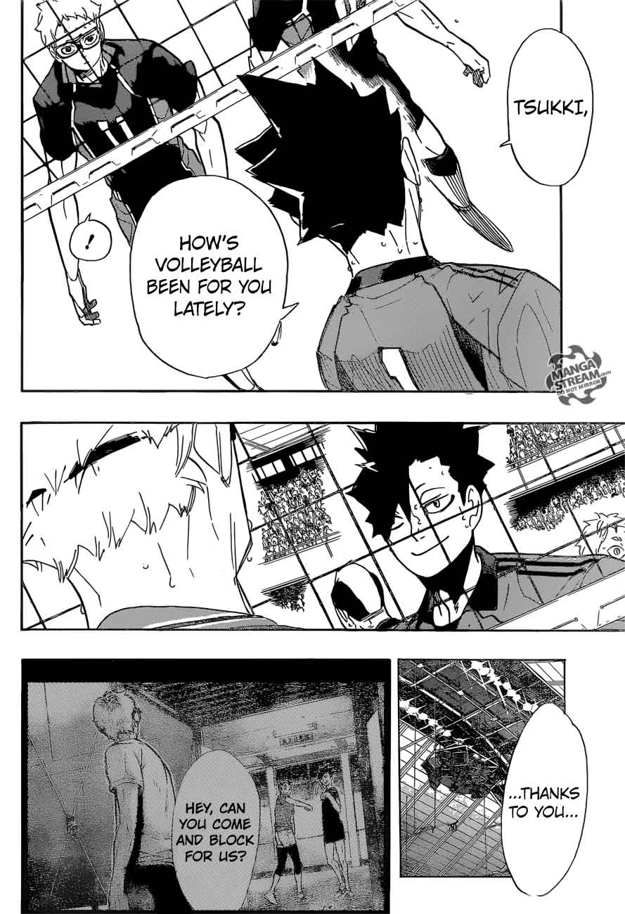 Haikyuu!! Chapter 298 - Page 15