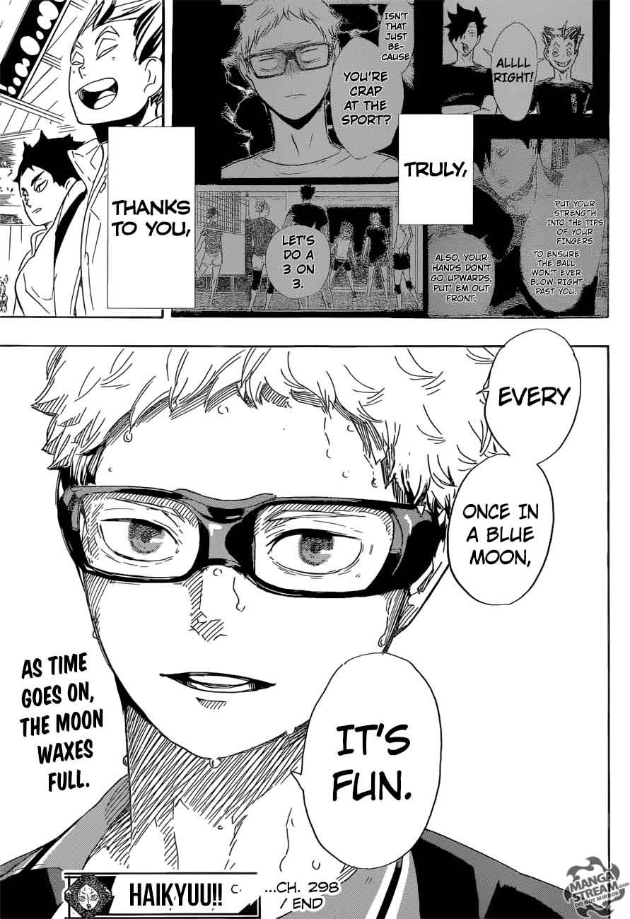 Haikyuu!! Chapter 298 - Page 16