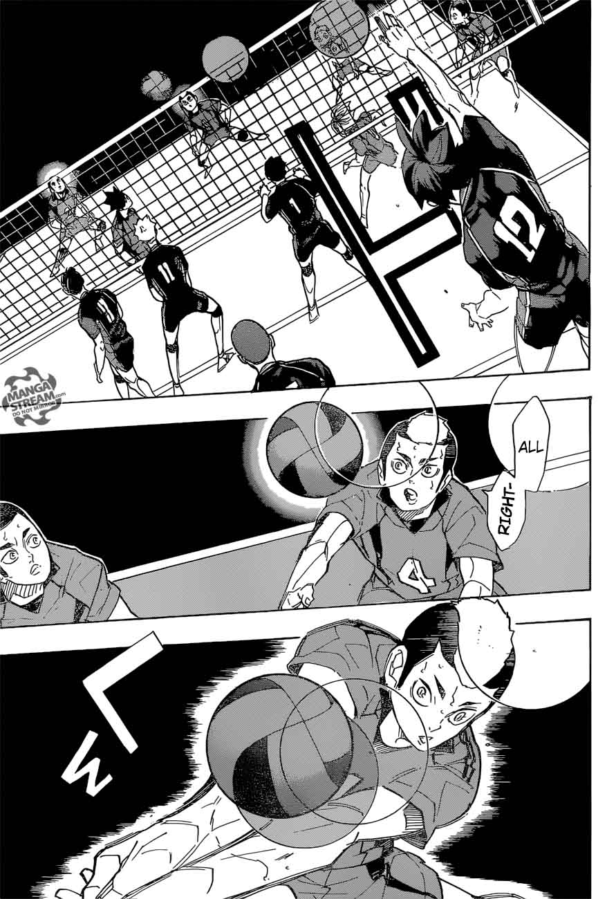 Haikyuu!! Chapter 298 - Page 3