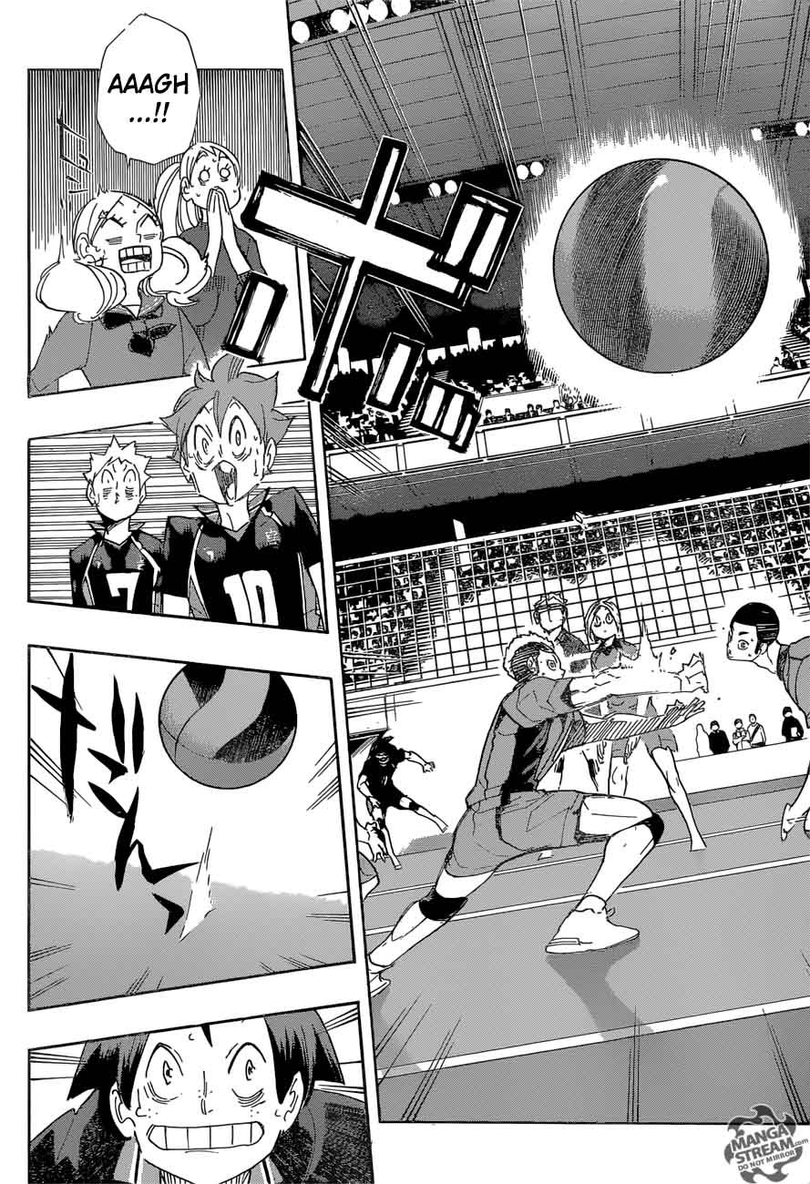 Haikyuu!! Chapter 298 - Page 4