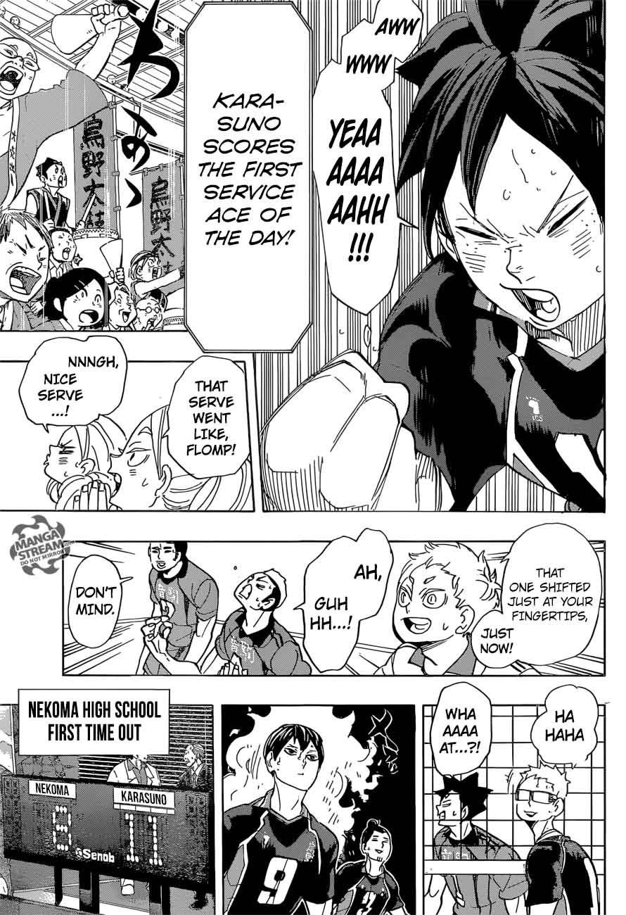 Haikyuu!! Chapter 298 - Page 5