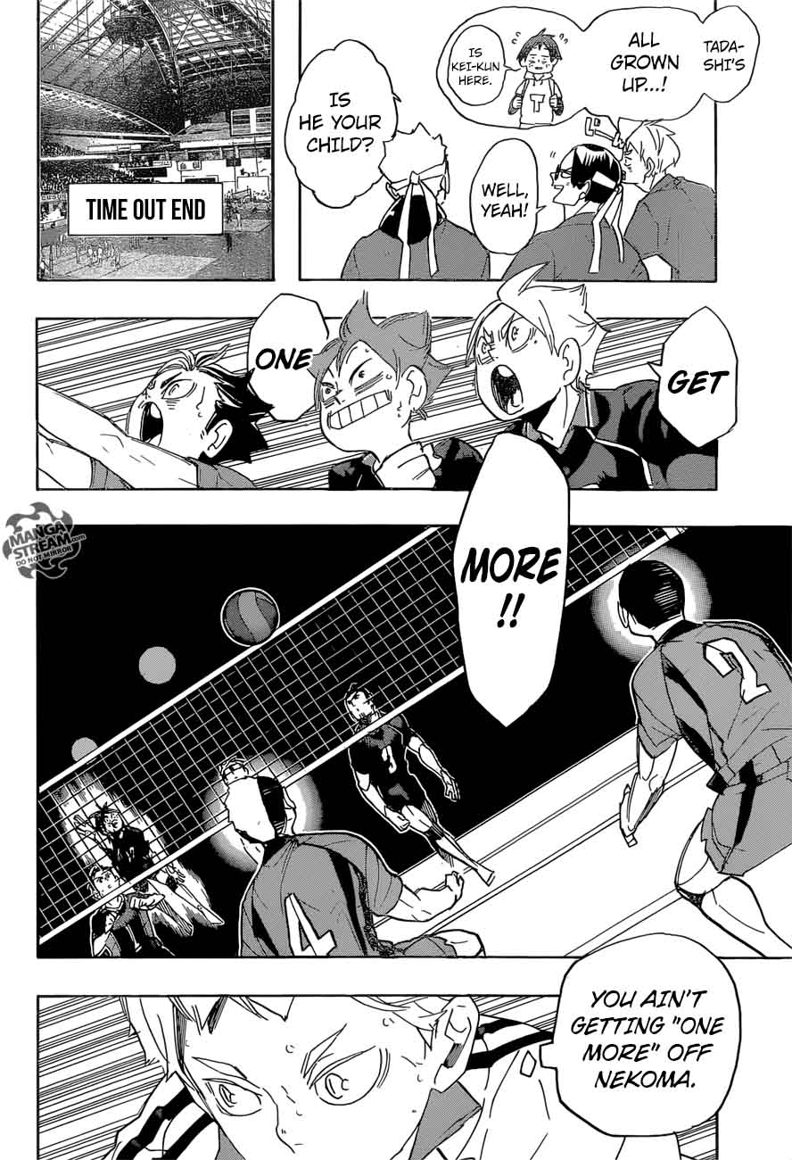 Haikyuu!! Chapter 298 - Page 6