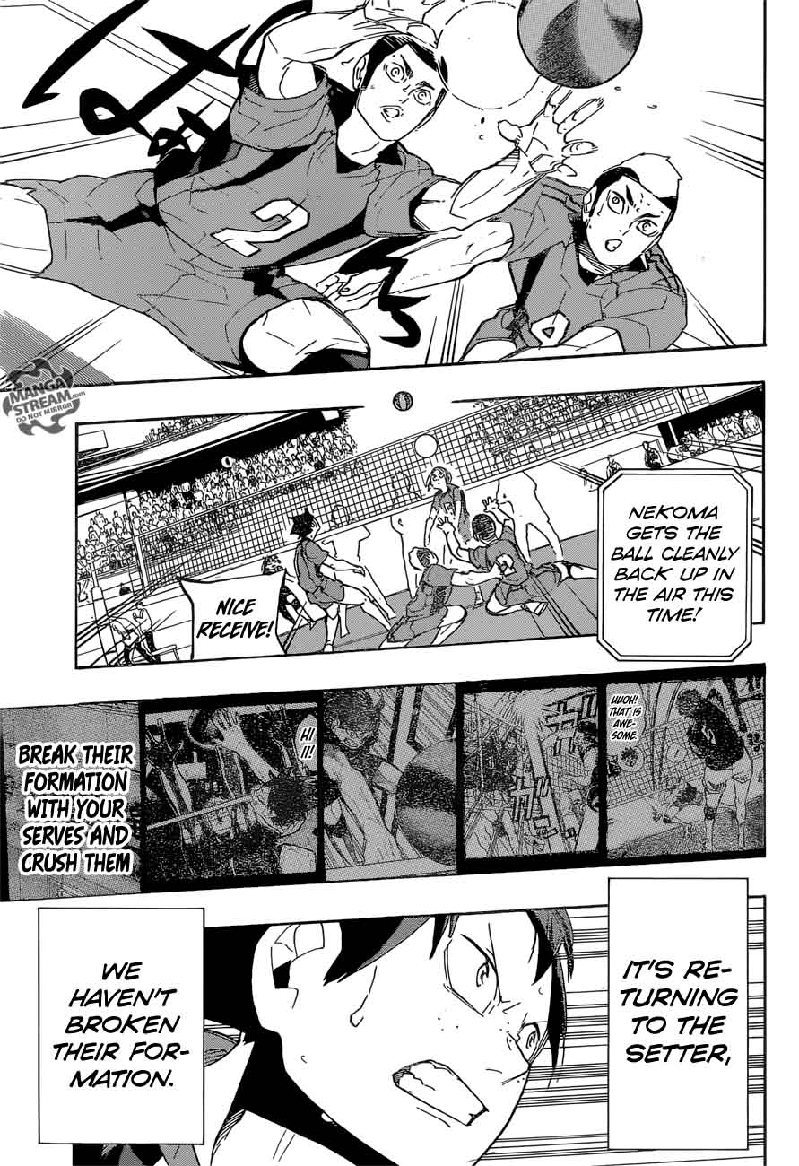 Haikyuu!! Chapter 298 - Page 7