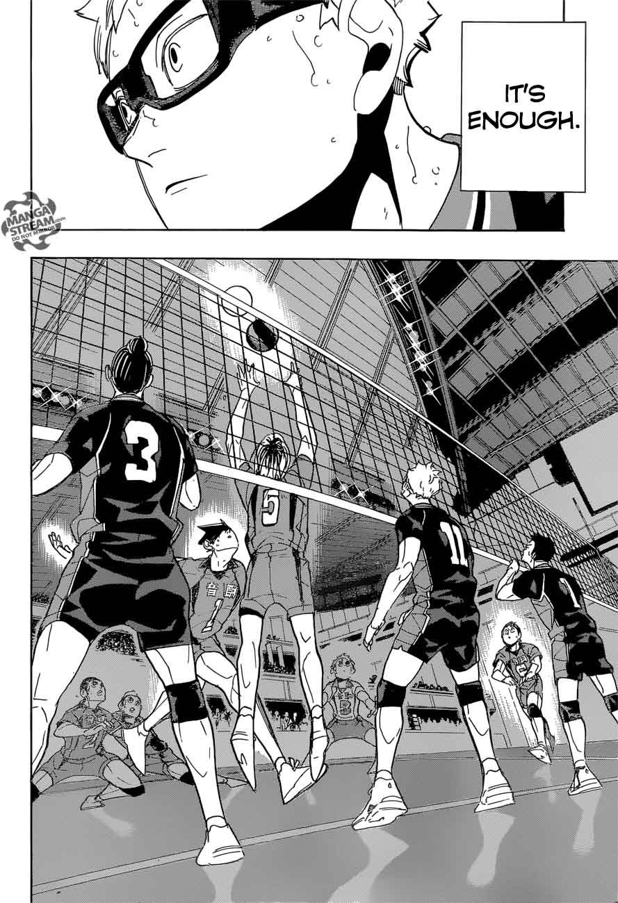 Haikyuu!! Chapter 298 - Page 8