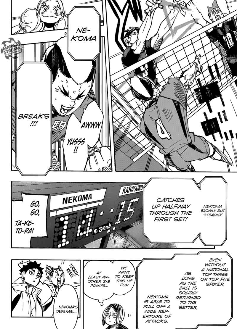 Haikyuu!! Chapter 299 - Page 11