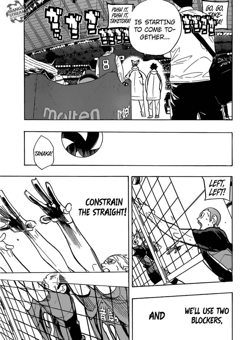 Haikyuu!! Chapter 299 - Page 12