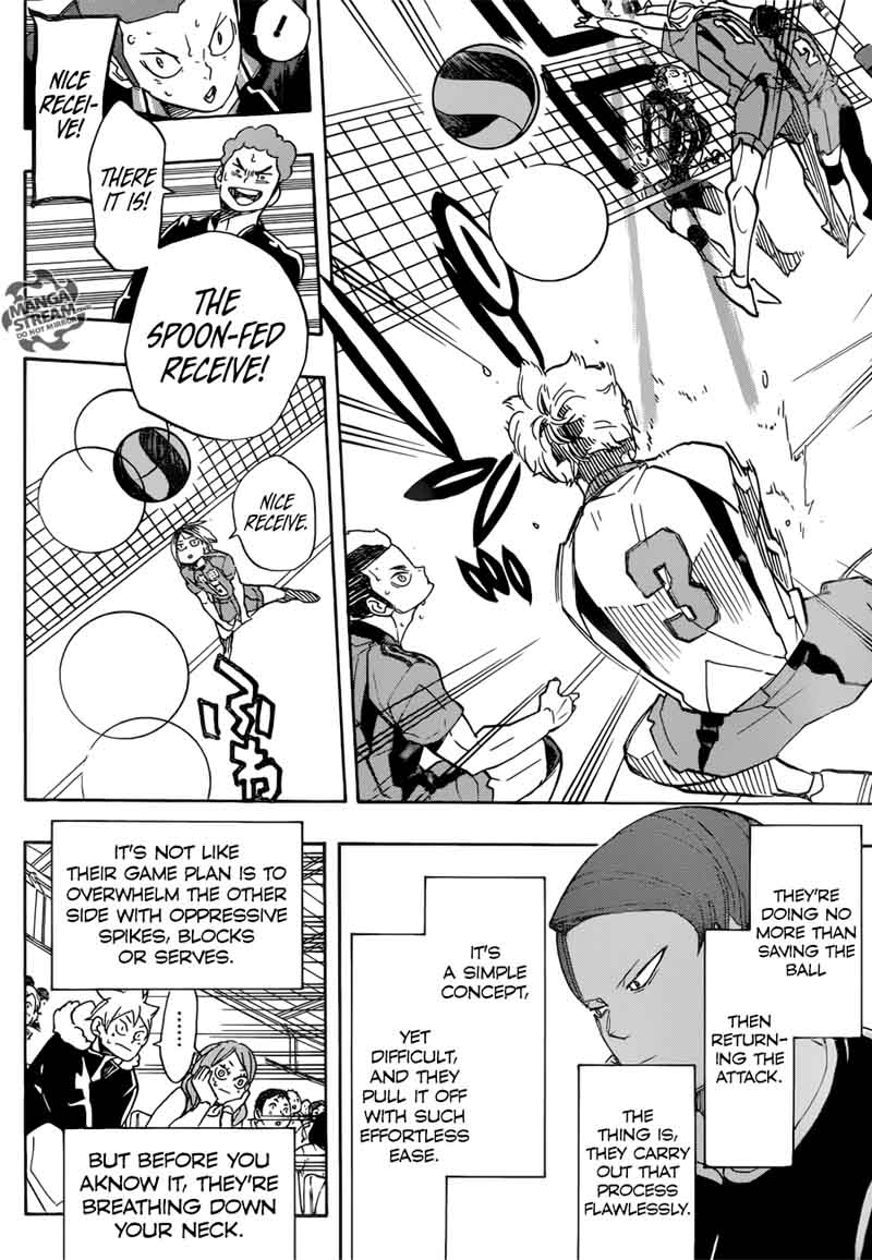 Haikyuu!! Chapter 299 - Page 13