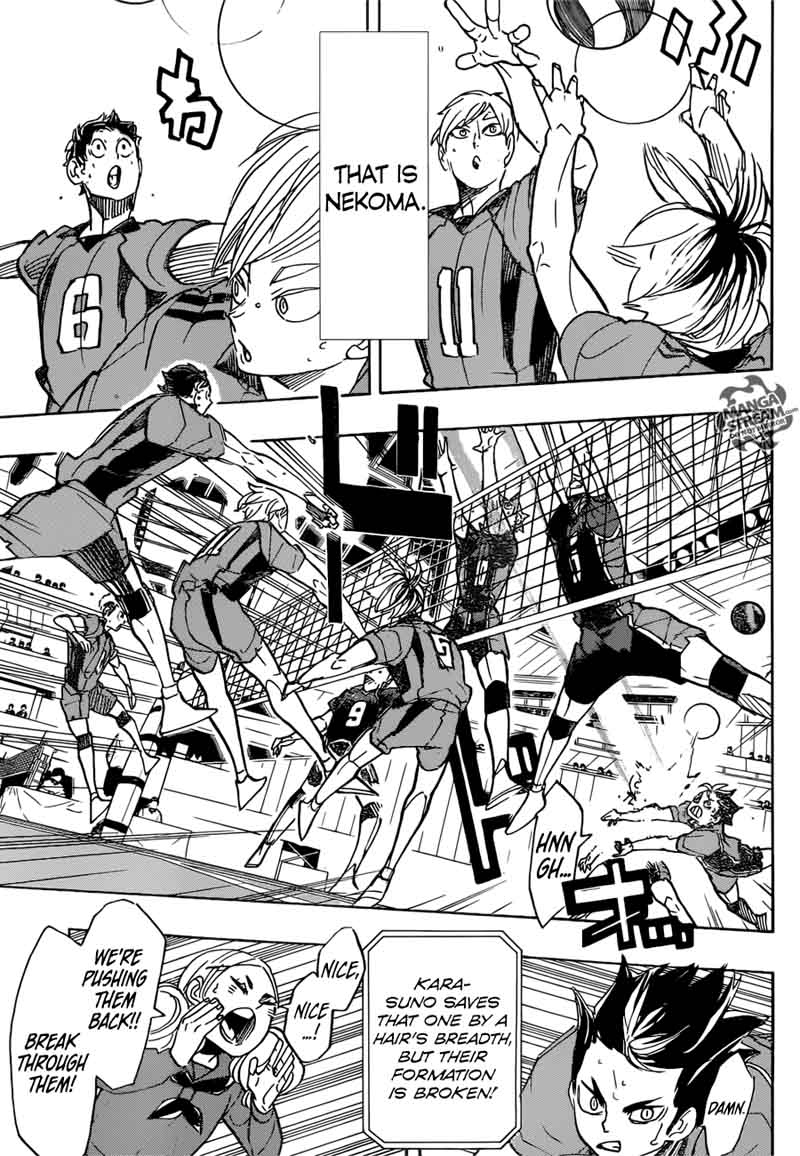 Haikyuu!! Chapter 299 - Page 14