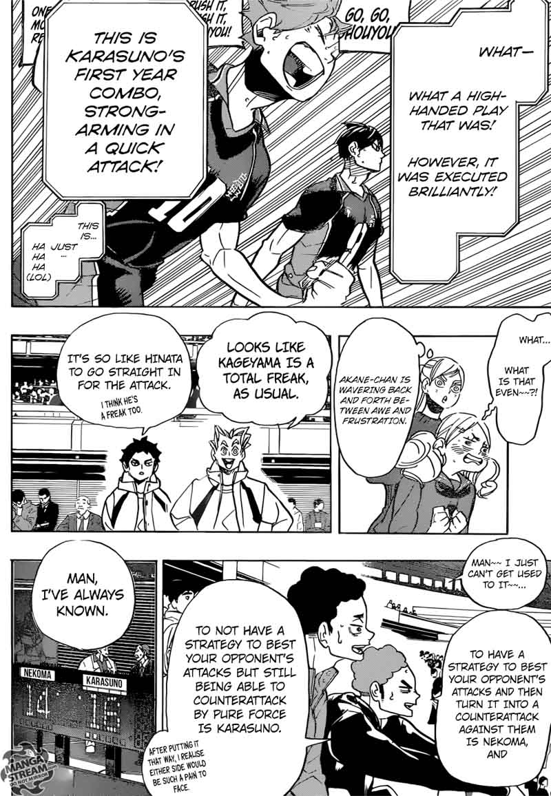 Haikyuu!! Chapter 299 - Page 16